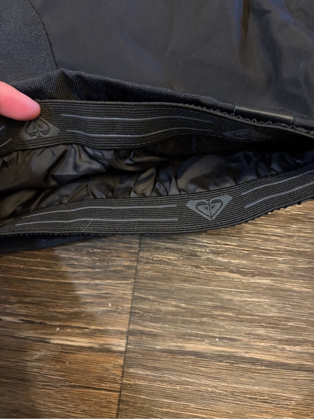NWOT Roxy Women's Snow Pants DryFlight Technology Ski Pants Waterproof Black L - Picture 7 of 11